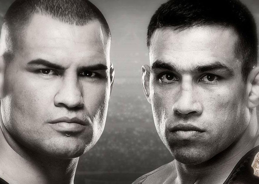 UFC 188 - Les posters et les affiches à Mexico City