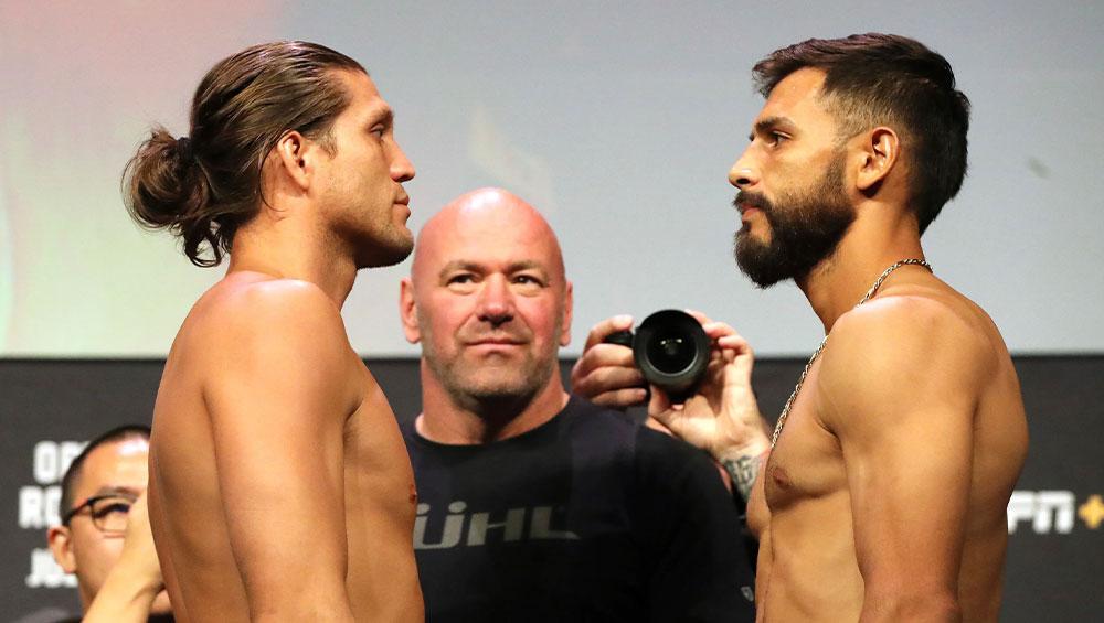 Yair Rodriguez prêt pour la revanche contre Brian Ortega | UFC Mexico