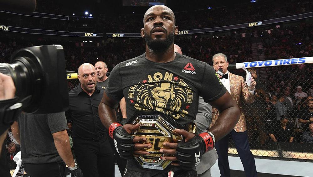 Jon Jones révèle qu'il lui a été proposé de combattre à l'UFC 300