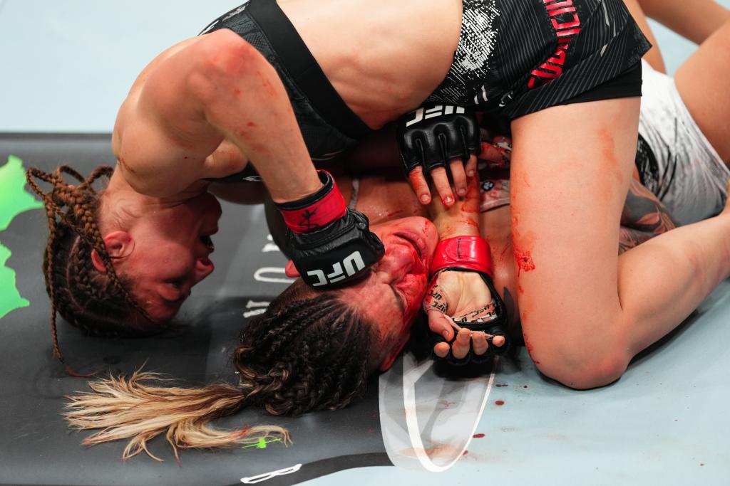 Jasmine Jasudavicius vs. Priscila Cachoeira | UFC 297