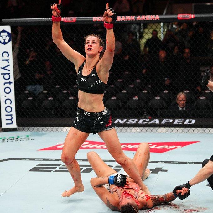 Jasmine Jasudavicius vs. Priscila Cachoeira | UFC 297