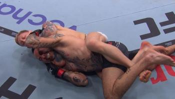 Sam Patterson Impressionne en Soumettant Yohan Lainasse à son Passage chez les poids mi-moyens | UFC 297