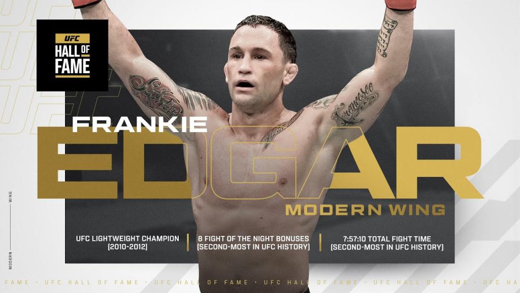 UFC Hall of Fame - Frankie Edgar