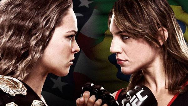 UFC 190 - Les posters et les affiches à Rio de Janeiro