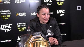 Raquel Pennington souhaite affronter Julianna Pena pour sa première défense de titre | UFC 297