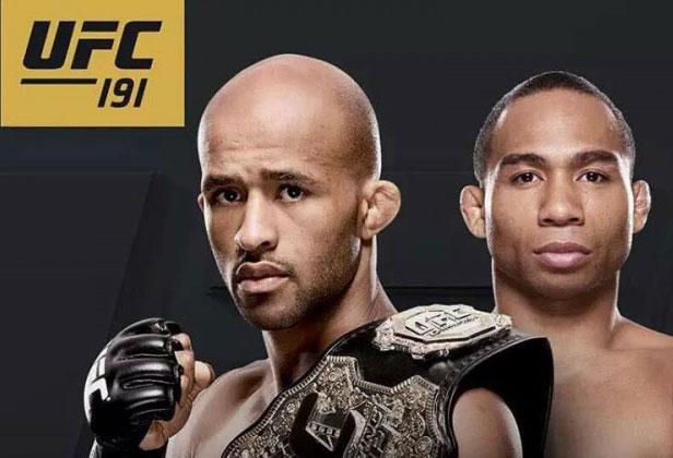 UFC 191 - Les posters et les affiches à Las vegas