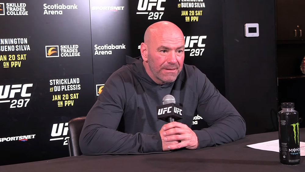 Dana White évoque la victoire de Raquel Pennington, les performances, les rumeurs sur l'UFC en Arabie saoudite | UFC 297