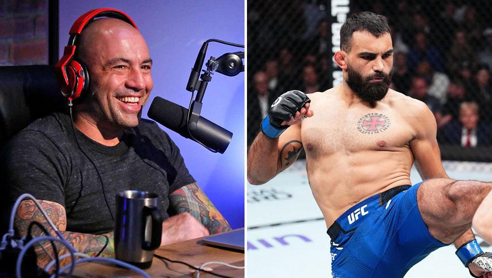 Joe Rogan espère que Dustin Poirier est conscient de la férocité de Benoit Saint-Denis | UFC 299