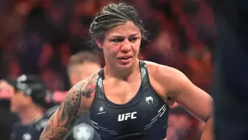 Mayra Bueno Silva révèle une blessure subie lors de sa défaite pour le titre à l'UFC 297