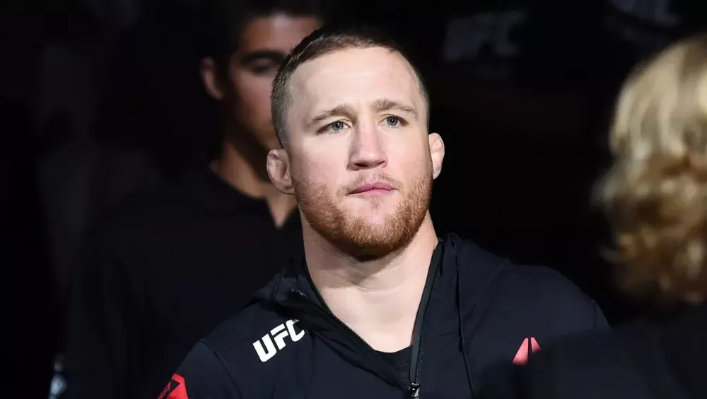 Justin Gaethje : Max Holloway à l'UFC 300 n'était pas mon premier choix, mais j'ai un peu provoqué ça par accident