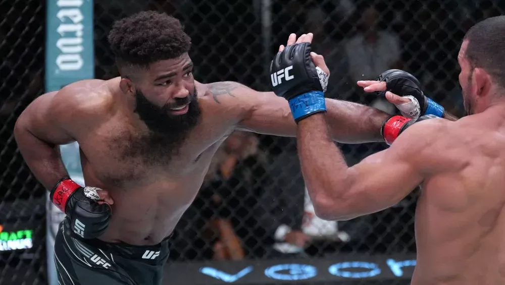 Chris Curtis pense qu'il est temps pour lui de figurer en tête d'affiche d'un événement de l'UFC