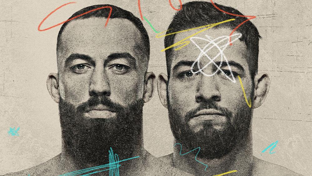 UFC on ESPN+ 93 - Combats annulés / reprogrammés