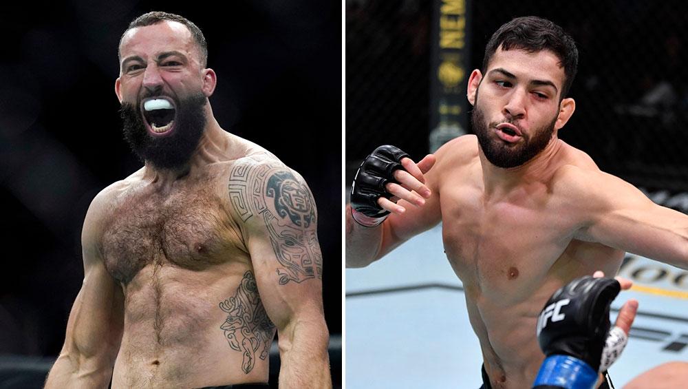 Focus sur le Main Event entre Roman Dolidze vs et Nassourdine Imavov | UFC on ESPN+ 93