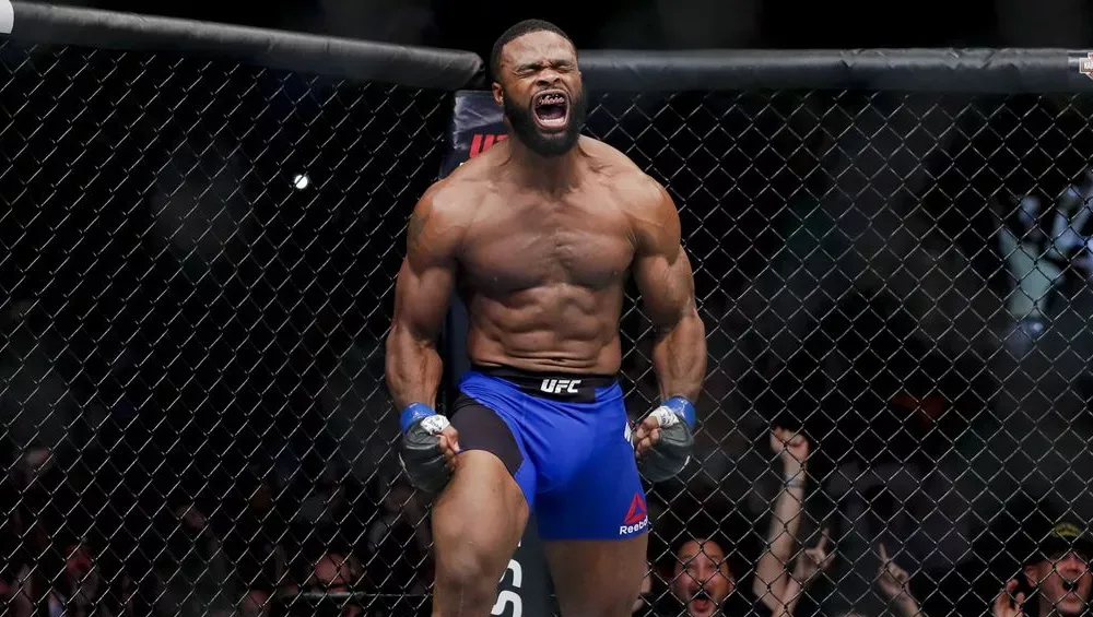 Tyron Woodley déclare que l'UFC lui a payé un salaire similaire à celui de Donald Cerrone