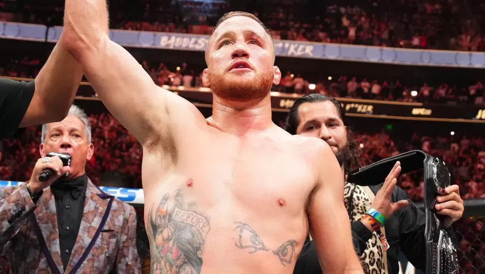 Justin Gaethje veut être le premier à mettre KO Max Holloway à l'UFC 300