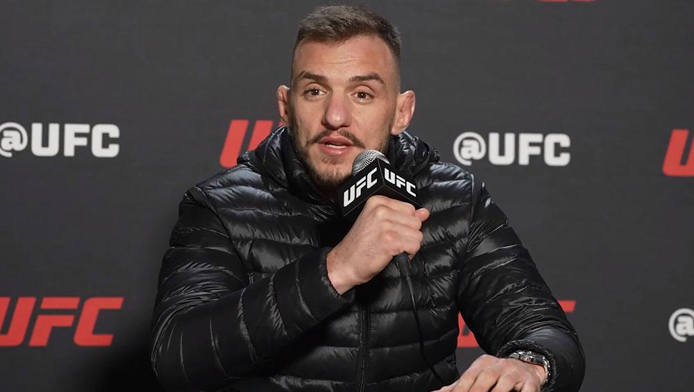 Renato Moicano affirme qu'il est un meilleur striker que le roi du KO Drew Dober | UFC on ESPN+ 93