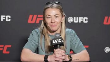 Molly McCann s'attend à s'améliorer en passant à la catégorie des pailles | UFC on ESPN+ 93