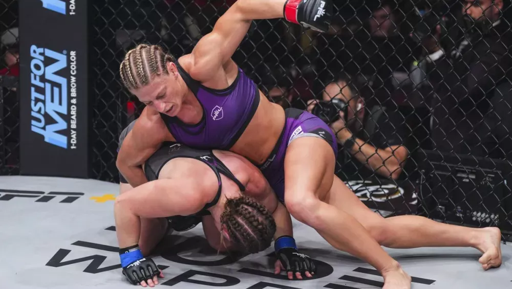 Kayla Harrison réagit aux inquiétudes concernant son poids | UFC 300