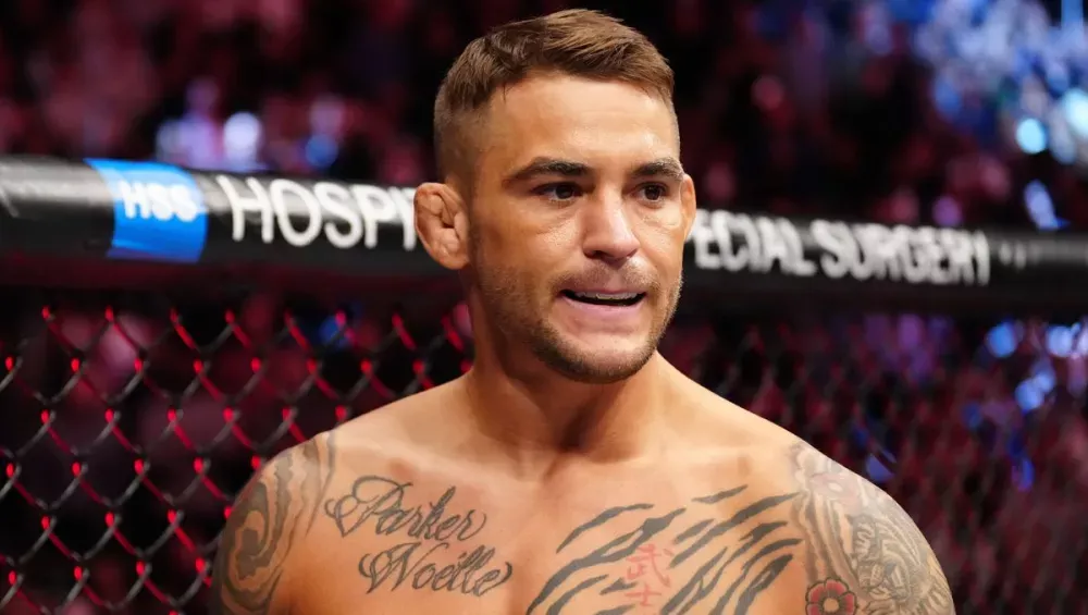 Dustin Poirier déclare que le combat à l'UFC 299 contre Benoit Saint-Denis est de retour et s'excuse pour le malentendu