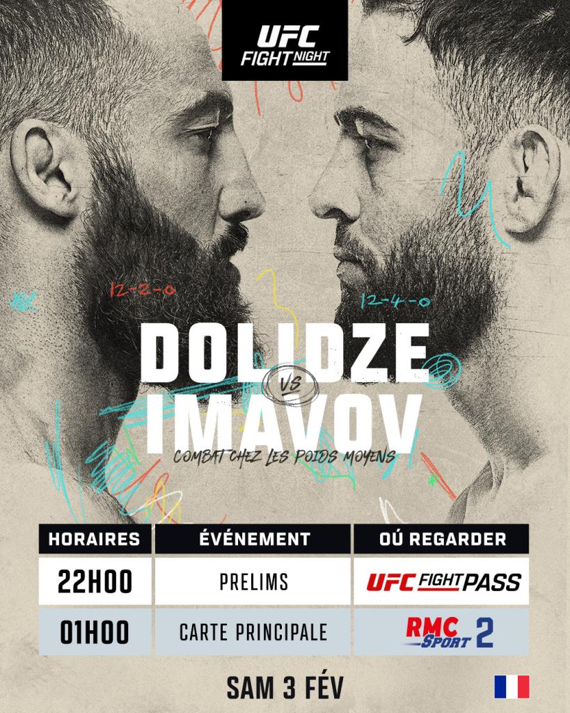 UFC on ESPN+ 93 - Programme et diffusion TV Live Stream | Las Vegas