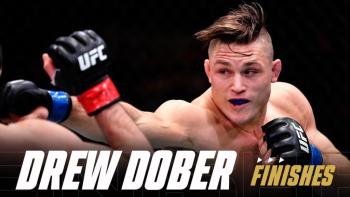 Toutes les finitions de la carrière de Drew Dober à l'UFC