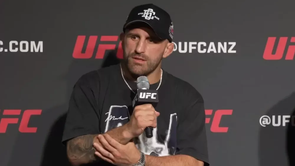 Alex Volkanovski discute de son retour dans la course au titre des poids légers de l'UFC