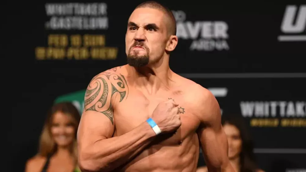 Robert Whittaker : “Je battrais le nouveau champion de l'UFC Dricus Du Plessis 9 fois sur 10”