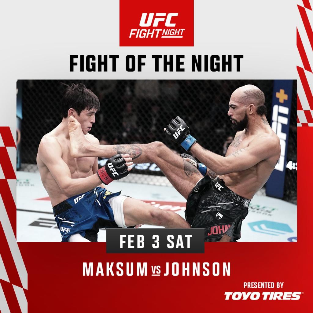 UFC on ESPN+ 93 - Bonus de combat | Las Vegas