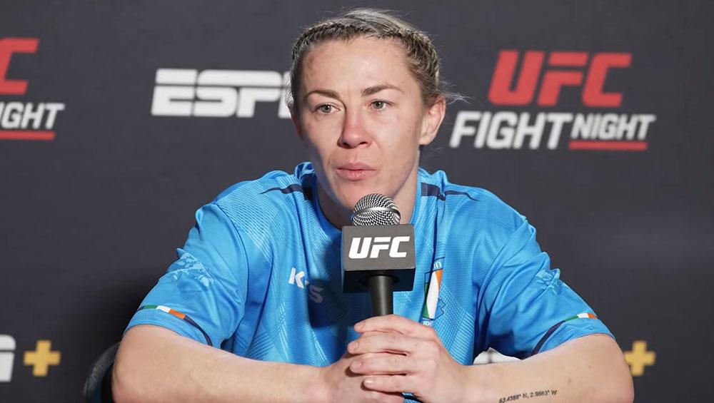 Molly McCann a puisé au plus profond pour mettre fin à sa série de défaites | UFC on ESPN+ 93