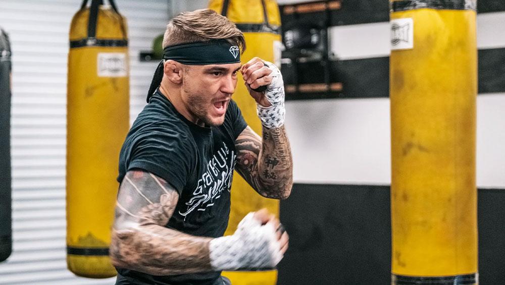 Dustin Poirier explique pourquoi il accepte le combat contre Benoit Saint-Denis et pourquoi il est sur cinq rounds | UFC 299