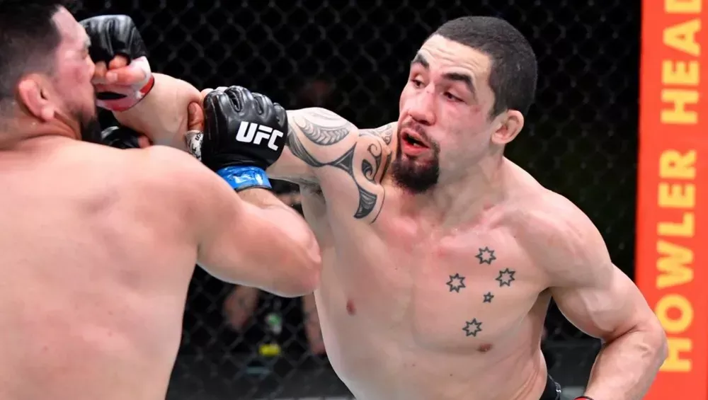 Robert Whittaker entre avec de mauvaises intentions contre Paulo Costa, cherchant à le blesser sérieusement | UFC 298