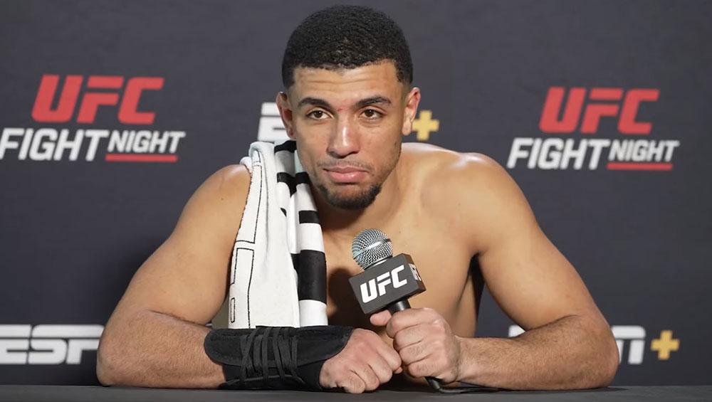 Après un combat à l'UFC, MarQuel Mederos a une demande : “Ne me ramenez pas à l'Apex” | UFC on ESPN+ 93