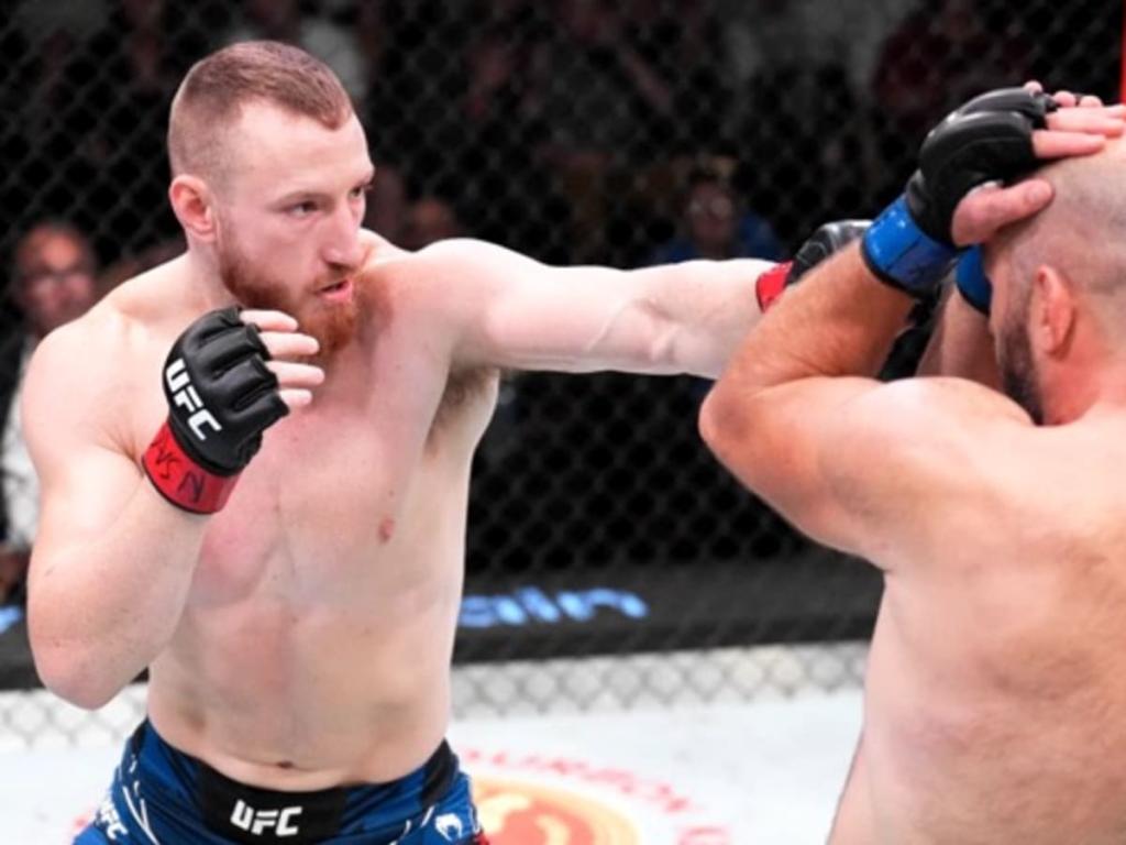 Face-à-face Explosif : Jack Hermansson affronte Joe Pyfer dans le Main Event de l'UFC | UFC on ESPN+ 94