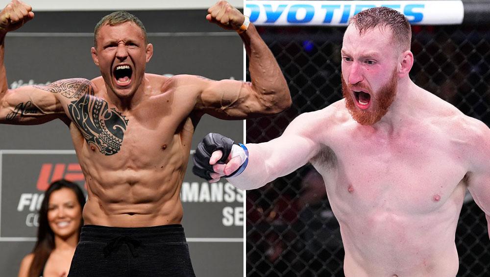 Face-à-face Explosif : Jack Hermansson affronte Joe Pyfer dans le Main Event de l'UFC | UFC on ESPN+ 94