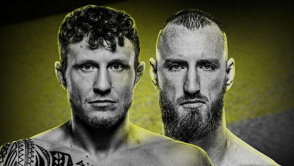 UFC on ESPN+ 94 - Combats annulés / reprogrammés