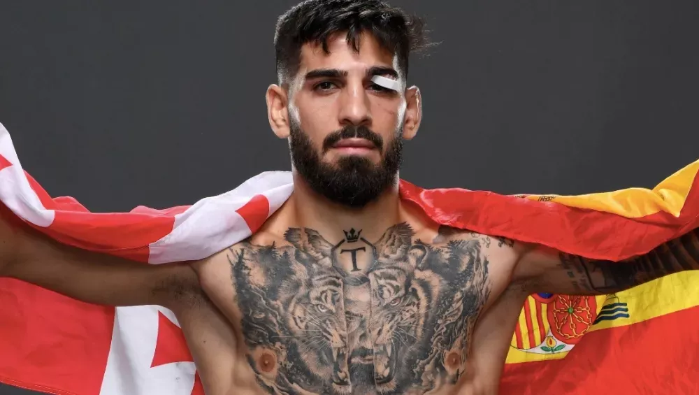 Ilia Topuria de l'UFC déclare qu'il ne donnera jamais à Max Holloway, Yair Rodriguez ou Brian Ortega une chance pour le titre | UFC 298