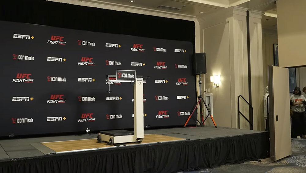 UFC ON ESPN+ 94 - La pesée : résultats, vidéos, faceoffs | Las Vegas