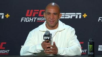 Gregory Rodrigues : Brad Tavares a beaucoup d'expérience, mais je crois que son temps est révolu | UFC on ESPN+ 94