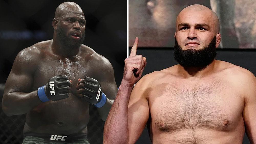 Jairzinho Rozenstruik vs. Shamil Gaziev : Choc poids lourds en tête d'affiche le 2 mars | UFC ON ESPN+ 96