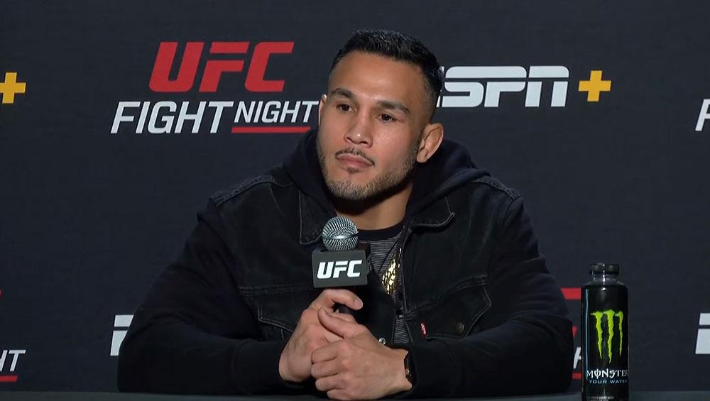 Appelez Brad Tavares un “gatekeeper“ autant que vous voulez, il sait où il se situe | UFC on ESPN+ 94