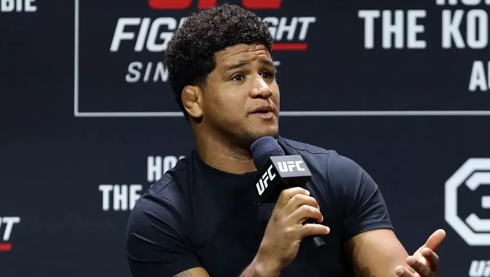 Gilbert Burns s'attend à une guerre contre la superstar montante Jack Della Maddalena | UFC 299