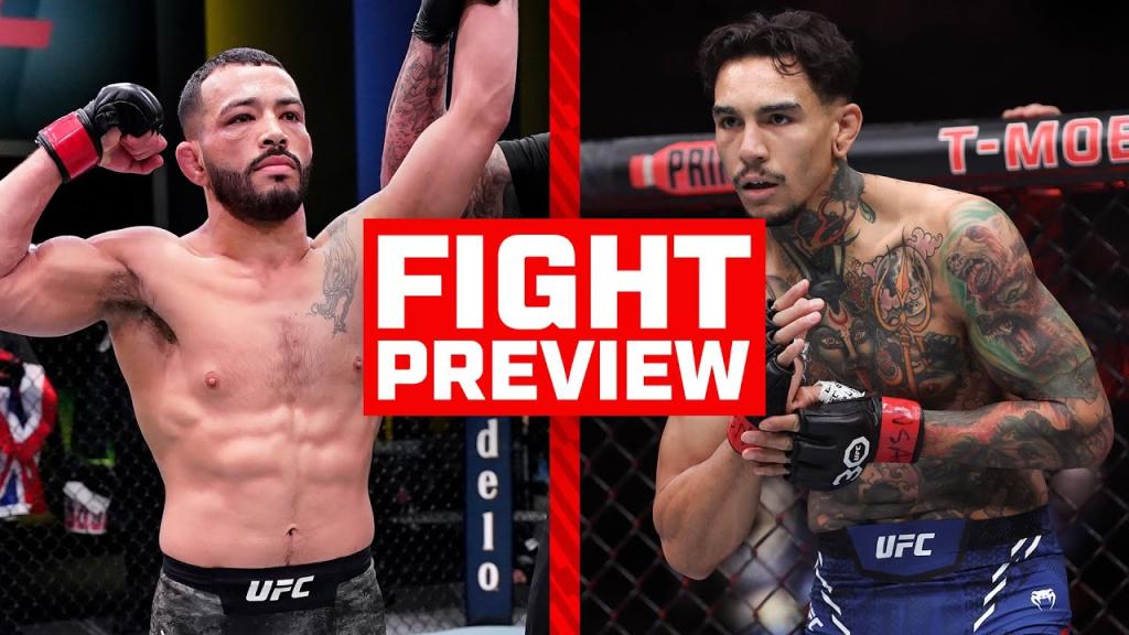 UFC on ESPN+ 94 - Ige vs Fili - No Stone Left Unturned | Las Vegas