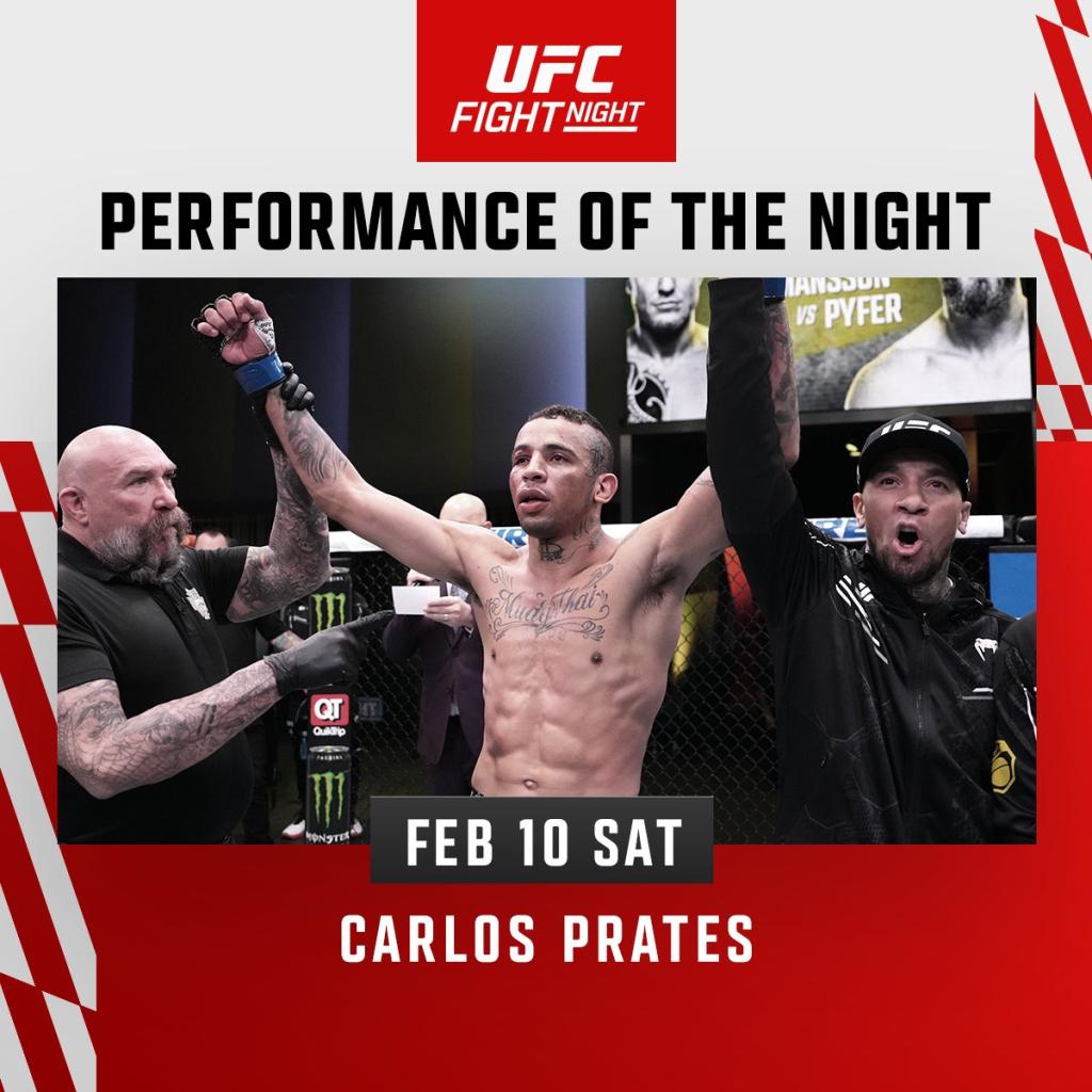 UFC on ESPN+ 94 - Bonus de combat | Las Vegas