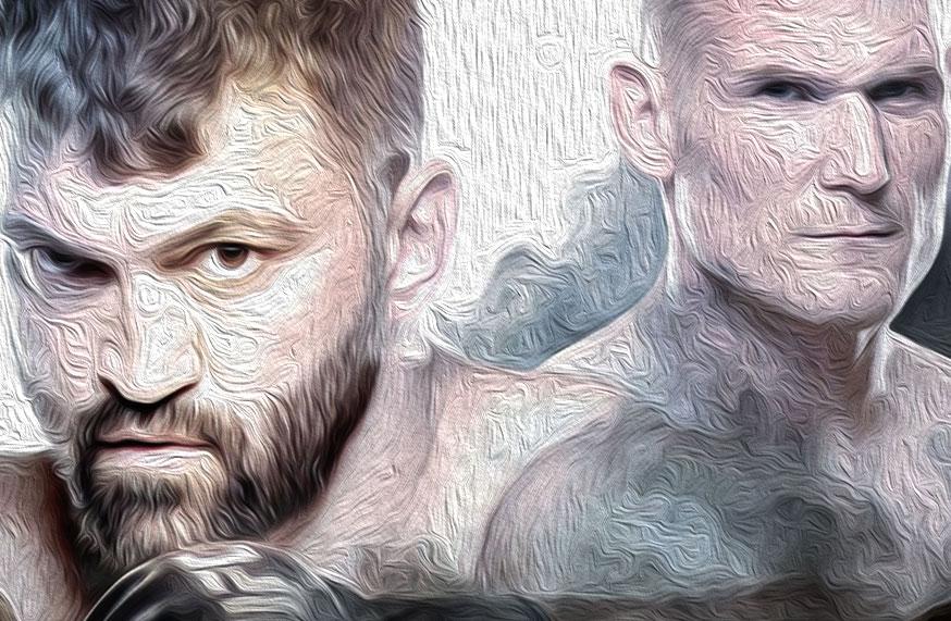 UFC Fight Night 93 - Les posters et les affiches à Hambourg