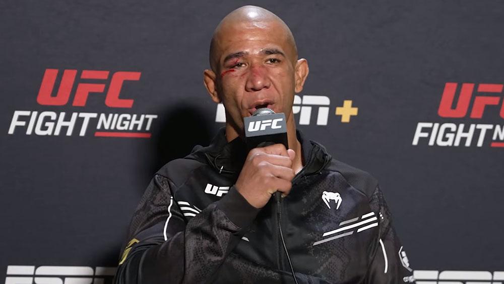 Gregory Rodrigues a des aspirations au titre après avoir terminé par TKO Brad Tavares | UFC on ESPN+ 94