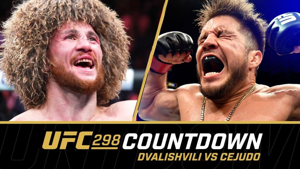 UFC 298 - Countdown : Merab Dvalishvili vs. Henry Cejudo - Featured Bout | Anaheim