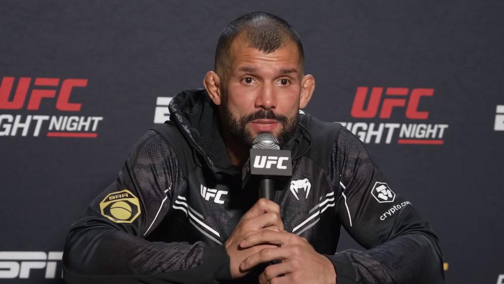 Rodolfo Vieira pensait l’emporter par soumission : “Je savais que si je le mettais au sol, je le finirais” | UFC on ESPN+ 94