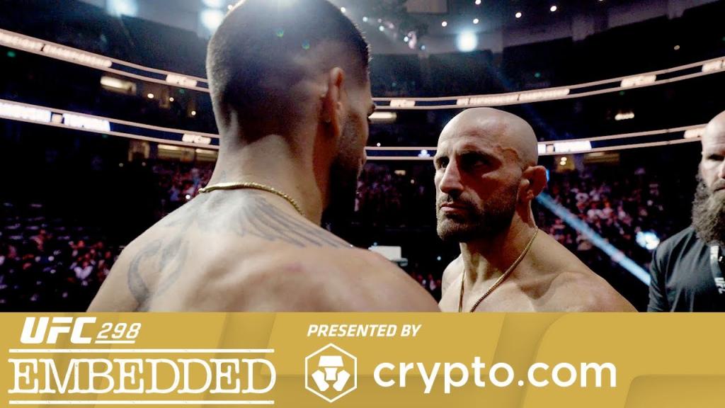 UFC 298 - Embedded : Vlog Series - Episodes 1 à 6 | Anaheim