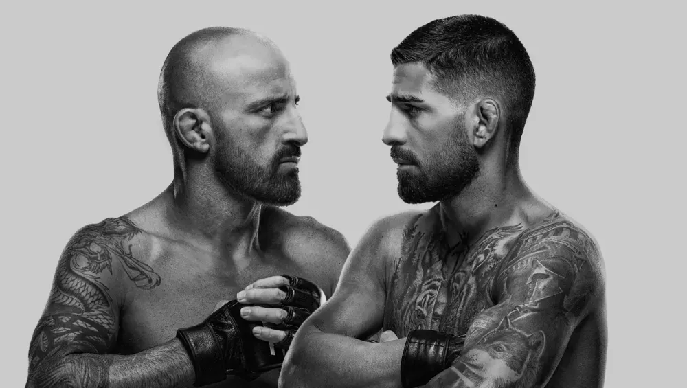 UFC 298 - Programme et diffusion TV et Live Stream | Anaheim