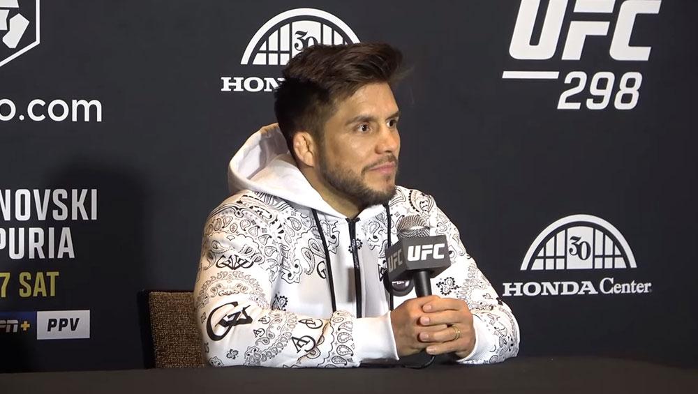 À l'UFC 298, Henry Cejudo fait face à un moment décisif de sa carrière